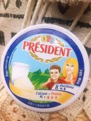 总统小三角再制干酪 儿童法国奶酪芝士含钙辅食PRESIDENT Cheese