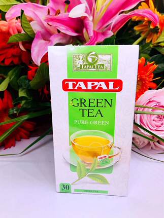 TAPAL GREEN TEA30BAGS巴基斯坦进口绿茶 绿茶包