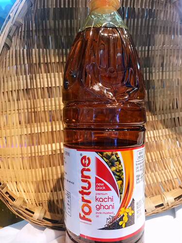 pureoilfood印度芥子油