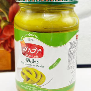 Cucumber Pickled250G叙利亚进口腌黄瓜小青瓜Syria脆条