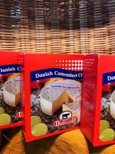 进口金文干酪 Cheese125g丹麦原装 乳酪芝士即食 Camembert Danish