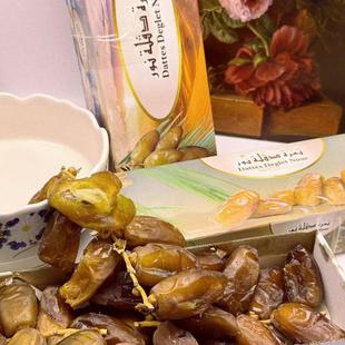中东椰枣阿拉伯椰枣dates免洗枣子500G蜜枣阿拉伯树枝枣鲜枣整