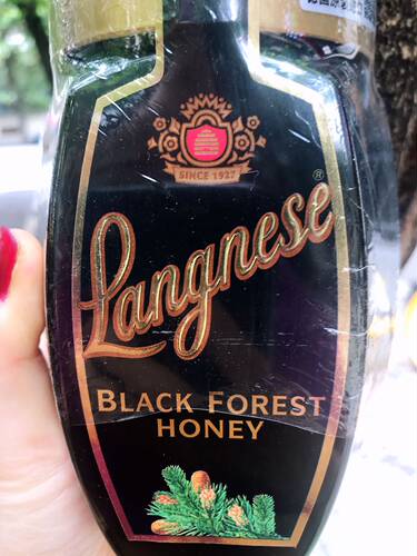 Langnese BLACK FOREST HONEY1000g德国原装进口琅尼斯黑森林蜂蜜