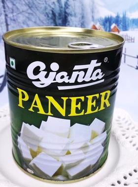 PANEER825G豆腐块 印度奶豆腐 类似奶酪块 白酪块INDIA