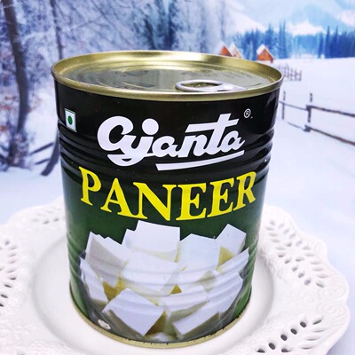 块状欧洲豆腐块酪PANEER
