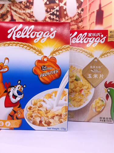 cornflakes175g香甜泰国玉米片