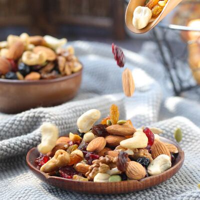 混合雪花酥原料250g即食干果