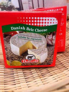 Danish Cheese125G丹麦进口必然芝士乳酪奶酪即食可加热流心 Brie