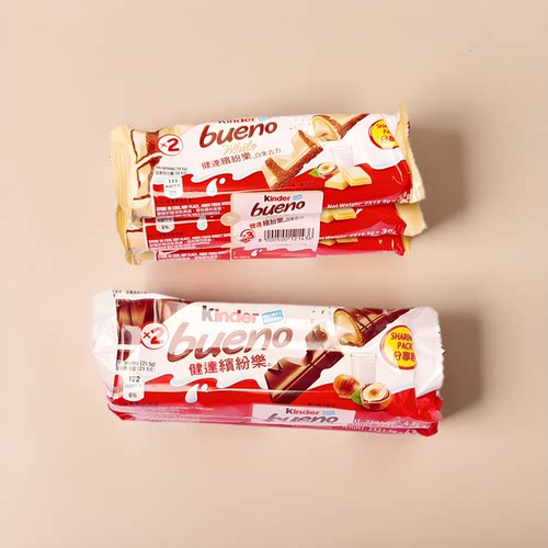 缤纷乐3条KinderBueno条装牛奶