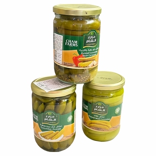 蒜香原味小青瓜泡菜小瓜 cucumber500G装 黄瓜野瓜 pickled Syrian