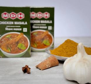 MDH Chicken masala100g印度咖喱调料鸡肉香料混合调料调味料Indi