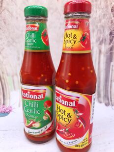 Hot&Spicy Sauce巴基斯坦辣椒酱Garlic 300g蒜蓉辣椒酱吐司涂抹酱