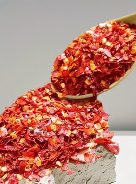 RED Chili slices红椒香料 调料辣椒碎片粗辣椒粉40G辣椒片 辣椒