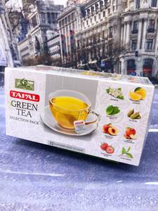 GREEN TEA32种味道混合水果香料绿茶进口茶早茶下午茶