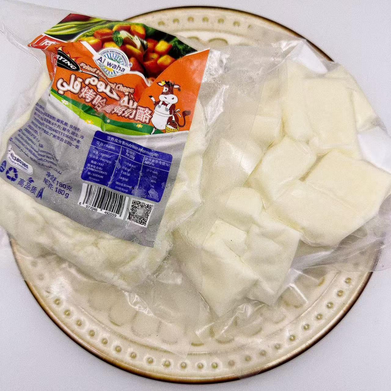 煎烤奶酪乳酪乳即食早餐营养乳酪