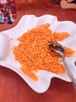 红扁豆 土耳其餐厅扁豆汤Red lentil 印度小扁豆儿童辅食五谷杂粮