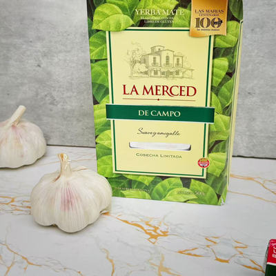 LA MERCED 有梗马黛茶500G yerba mate花草茶 茶阿根廷进口茶