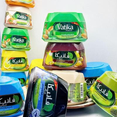 Vatika Volume Thicness STYLNG HAIR CREAM  Black Seed Coconut