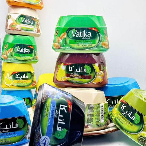 Vatika Volume Thicness STYLNG HAIR CREAM  Black Seed Coconut