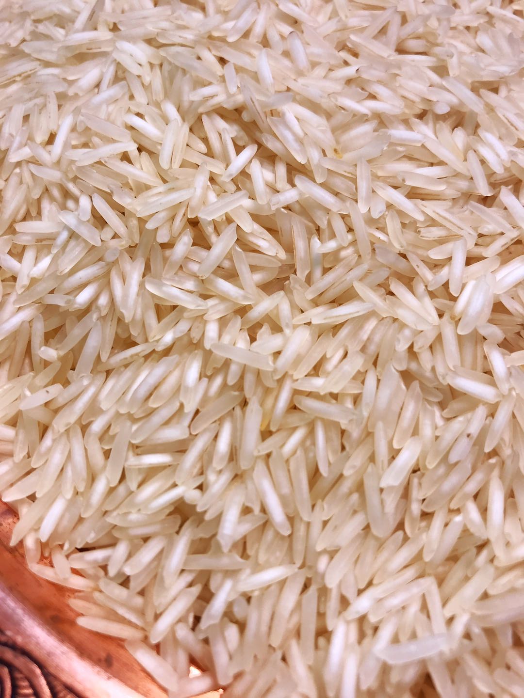 BASMATI RICE新米长米五谷烹饪米饭印度大米加长型漂亮米500g