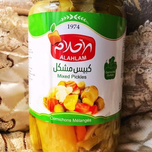 500G混合青瓜泡菜Pickled MIX腌菜黄瓜包包菜爽脆菜开胃 Cucumber