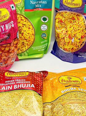 Haldiram's印度小吃TASTY NUTS即食混合坚果Navratan零食India