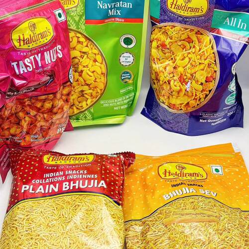 Haldiram's印度小吃TASTY NUTS即食混合坚果Navratan零食India