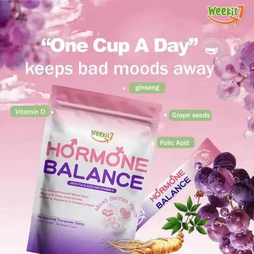 巴西莓蔓越莓果粉hormone balance weekit7