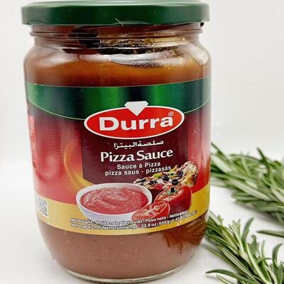 Durra Pizza Sauce 650G披萨调味酱 番茄酱 蘸酱 涂抹酱汁红酱