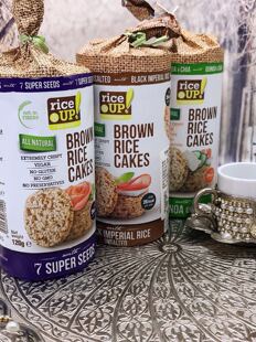 BROWW RICE CAKES保加利亚糙米饼进口谷物休闲零食早餐饼