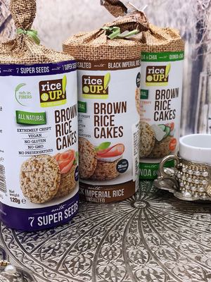 BROWW RICE CAKES保加利亚糙米饼进口谷物休闲零食早餐饼