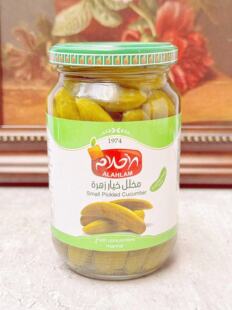 Cucumbers酸青瓜没加糖即食爽口酥脆腌菜泡菜酸小黄瓜叙利亚进口