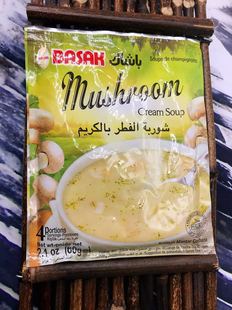 Mushroom Cream Soup60g土耳其奶油蘑菇汤 方便汤料 汤粉