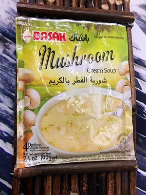 mushroom土耳其方便奶油蘑菇汤