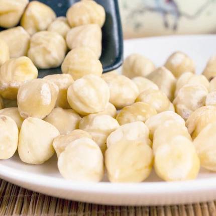 HAZELNUTS 榛子仁 果仁原味无添加Original flavor土耳其果榛子仁