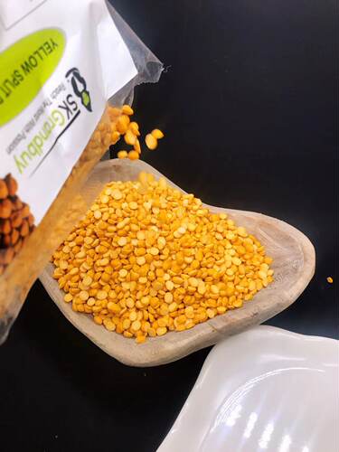 YELLOW SPLIT PEAS CHICKPEAS印度DAL开边黄豆India鹰嘴豆三角豆