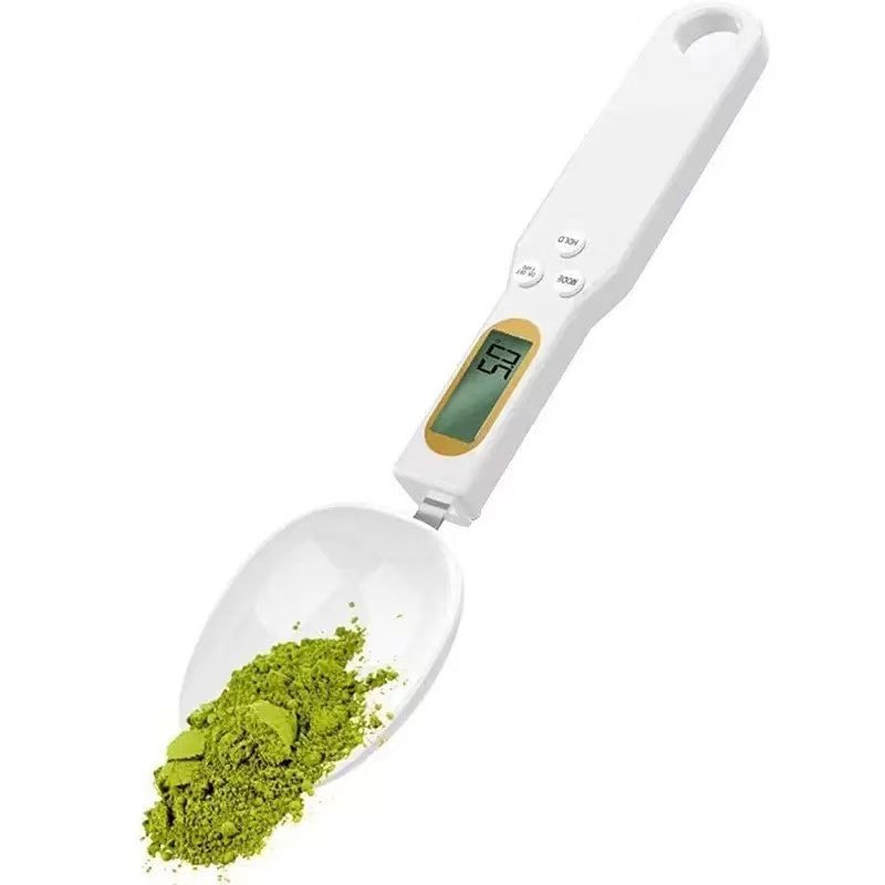 电子秤量勺秤高精度计量勺烘焙厨房勺子称克数刻度奶粉poon scale