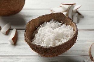 Desiccated coconut500g 椰子丝 椰丝 烘培原料
