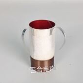 扁线25.5mm低音圈卡必通骨架2层铜包铝25.5芯低音喇叭音圈 50mm高
