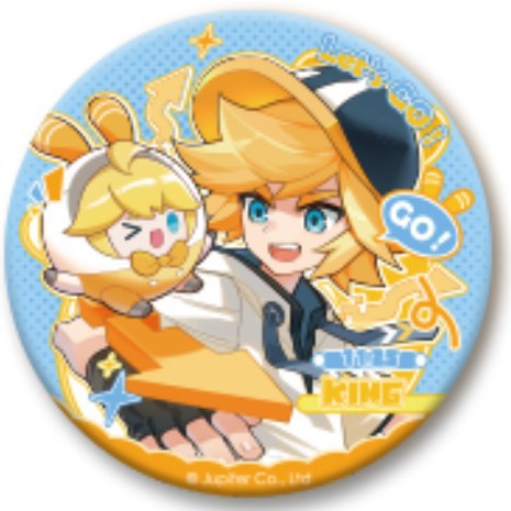 正版现货凹凸世界GO!GO!裁判球系列徽章吧唧周边动漫盲盒官谷透卡