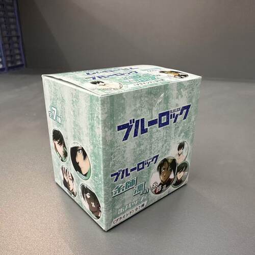 日谷正版蓝色监狱糸师凛个人池徽章盲盒蓝锁禁区吧唧周边谷子盒装