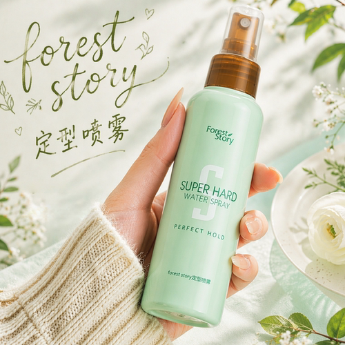 换乘恋爱同款~韩国forest story定型喷雾自然液体高颅顶蓬松发胶