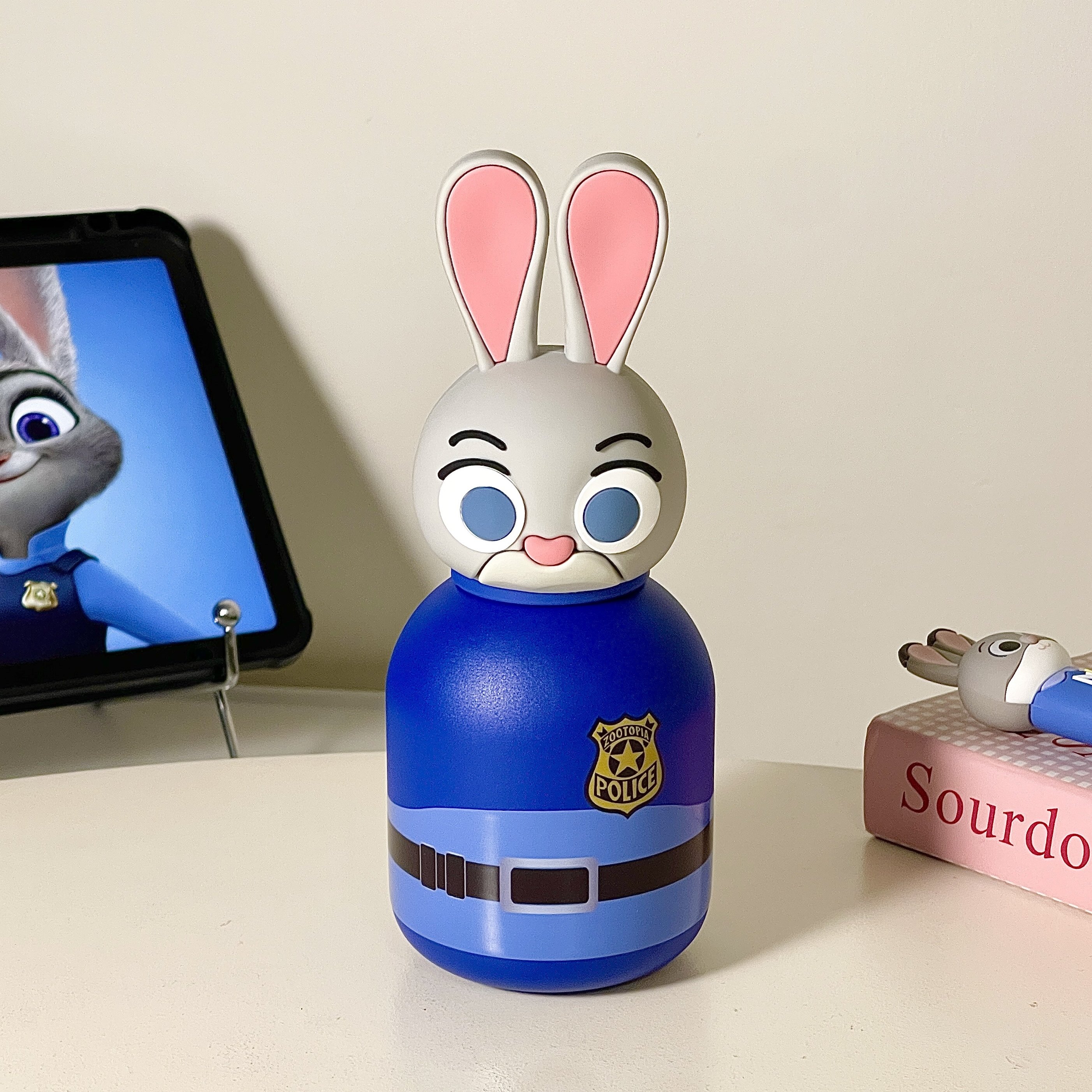 疯狂动物城联名朱迪尼克保温杯2026新款高颜值可爱小巧便携水杯子,餐饮具,保冷/保温杯,淘宝优惠券,粉丝福利购,淘宝优惠卷