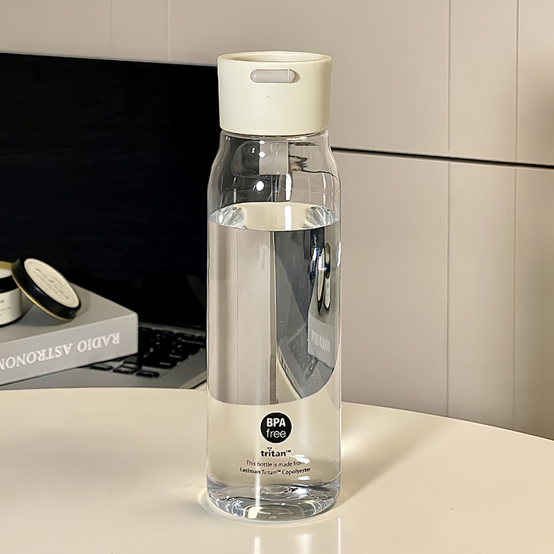 食品级tritan塑料杯子直饮口手提透明女生高颜值瓶子水杯防摔便携,餐饮具,随手杯,淘宝优惠券,粉丝福利购,淘宝优惠卷