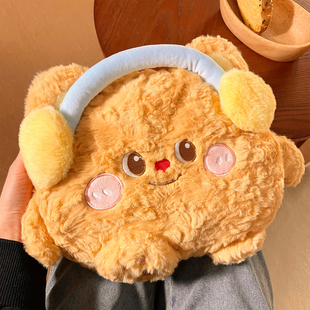 2025新款 便携热水袋注水暖水袋加厚防爆暖宝宝女生暖手暖被窝神器