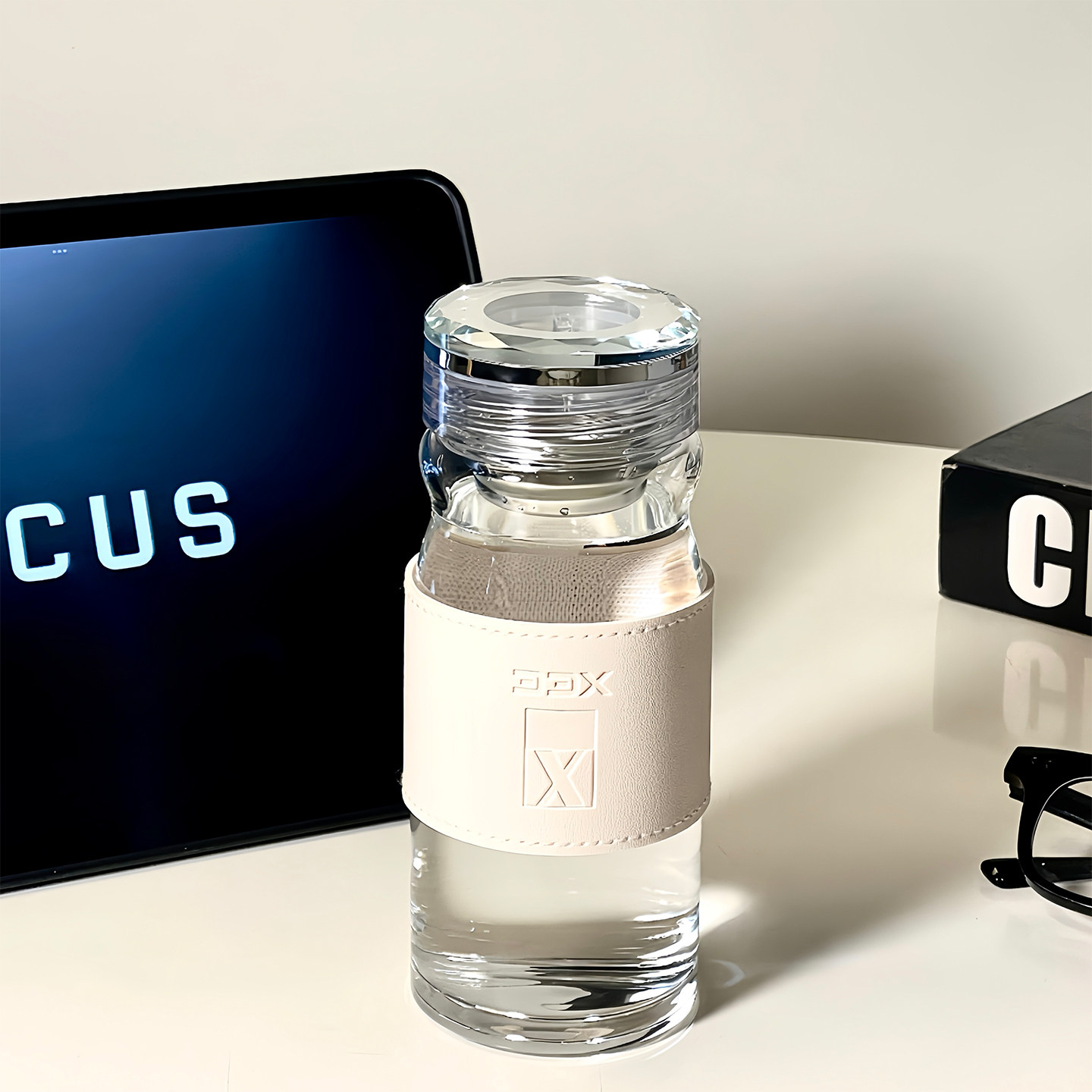 女生高颜值泡茶杯子便携迷你高硼硅玻璃水杯耐高温带杯套隔热防烫,餐饮具,玻璃杯,淘宝优惠券,粉丝福利购,淘宝优惠卷