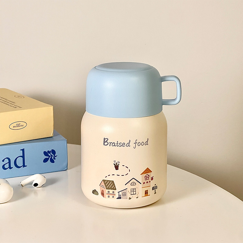 保温焖烧杯燕窝银耳羹焖烧罐大口径上班族早餐便携带盖带勺水杯子,餐饮具,焖烧杯,淘宝优惠券,粉丝福利购,淘宝优惠卷