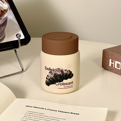 陶瓷内胆保温杯小巧迷你