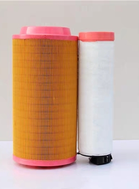 JCB杰西博JS240LC空气滤芯 适用于JS200 210 220挖掘机保养滤清器