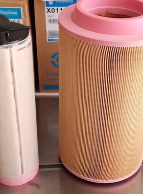 C23610空气滤芯 适用曼空气过滤器CF610 螺杆式空压机组 发电机